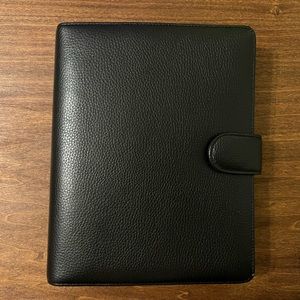 Cloth & Paper A5 Black Agenda